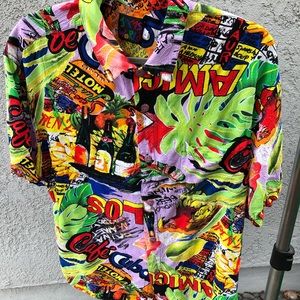 Vintage Jam’s World Men’s Shirt- Size L